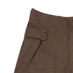 Mawi pantaloni felpa stampa cuori