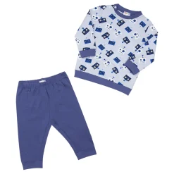 Mawi pig.2pz gl jrs baby m st robot 12m