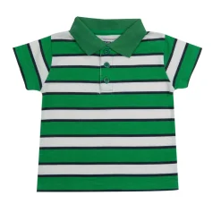 Mawi polo manica corta c/righettee