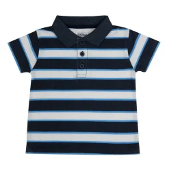 Mawi polo manica corta c/righettee