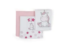 Mawi set 3 pezzi culla fantasia unicorno