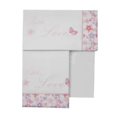 Mawi set 3 pezzi letto farfalla