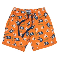 Mawi short stampa squali