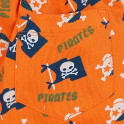 Mawi short stampa squali