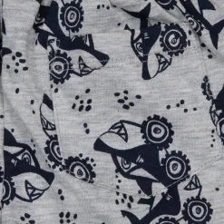 Mawi short stampa squali