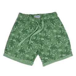 Mawi short stampa squali