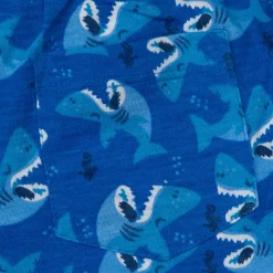 Mawi short stampa squali