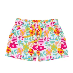 Mawi short stampa vichy