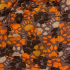 Mawi short marrone con zampe