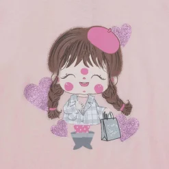 Mawi tshirt stampa cane