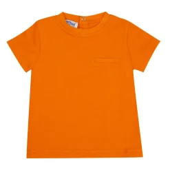 Mawi tshirt manica corta tinta unita c/tasca