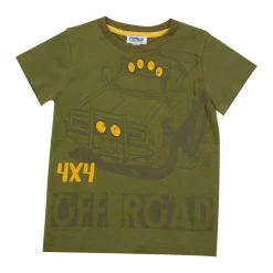 Mawi tshirt manica corta stampa dino