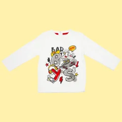 Mawi tshirt stampa bad boys