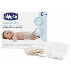 Medibaby kit per la medicazione ombelicale – chicco