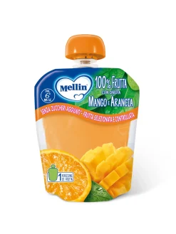 Mellin – pouch arancia mango 90 gr