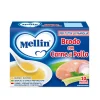 Mellin brodo di pollo 10×5 gr