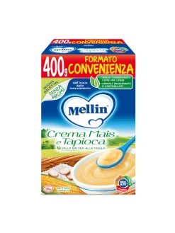 Mellin crema mais e tapioca 400 gr