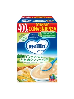 Mellin crema multicereali 400 gr