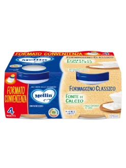 Mellin formaggino classico 4×80 gr