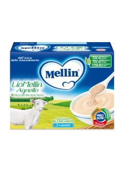 Mellin liofilizzato agnello 3×10 gr