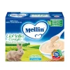 Mellin liofilizzato coniglio 3×10 gr