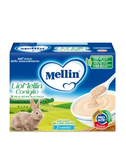 Mellin liofilizzato coniglio 3×10 gr