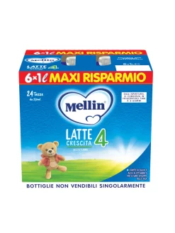 Mellin mellin crescita 4 6×1000 ml