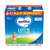 Mellin mellin crescita 3 6×1000 ml