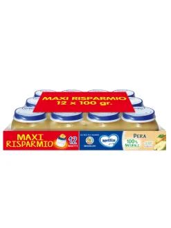 Mellin omogeneizato pera 12×100 gr