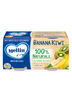 Mellin omogeneizzato banana kiwi 2×100 gr