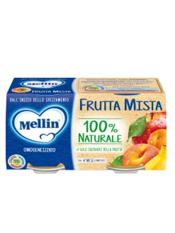 Mellin omogeneizzato frutta mista 2×100 gr