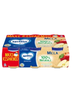 Mellin omogeneizzato mela 6×100 gr