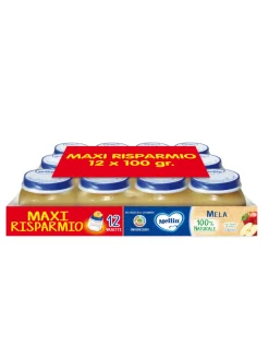 Mellin omogeneizzato mela 12×100 gr