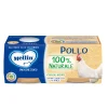 Mellin omogeneizzato pollo 2×80 gr