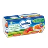 Mellin omogeneizzato primo sugo pomodoro e verdure 2×80 gr
