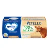 Mellin omogeneizzato vitello 2×80 gr