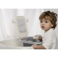 Mini lavandino space per bambini azzurro monocolore – ok baby