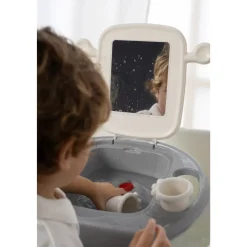 Mini lavandino space per bambini azzurro monocolore – ok baby