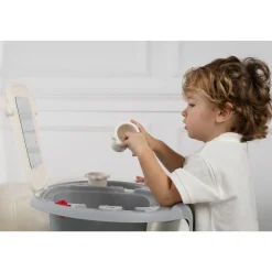 Mini lavandino space per bambini azzurro monocolore – ok baby