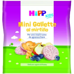 Mini gallette di riso al mirtillo 30g – hipp