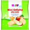 Mini gallette di riso alla mela 30g – hipp