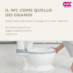Mini wc vasino bianco – okbaby