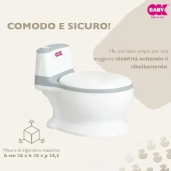 Mini wc vasino bianco – okbaby