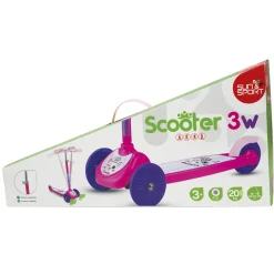 Monopattino 3 ruote – twist & roll – sun&sport