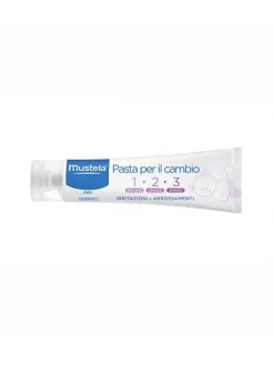 Mustela pasta lenitiva per il cambio tripla azione 100 ml