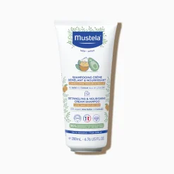 Mustela shampoo balsamo nutriente e districante 200ml