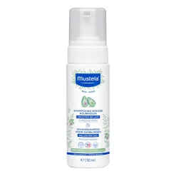 Mustela shampoo mousse crosta lattea 150ml