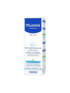 Mustela trattamento crosta lattea 40ml