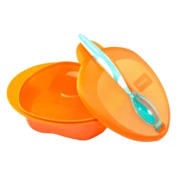 Neobaby set pappa con cucchiaio 6m + – colori assortiti –