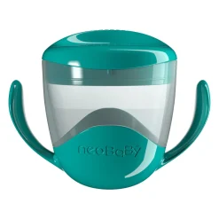 Neobaby tazza irrovesciabile 6m+ 200ml – colori assortiti –